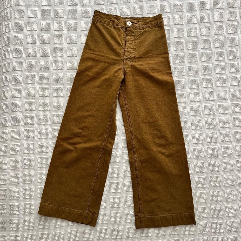 Jesse Kamm Sailor Pants in Tobacco